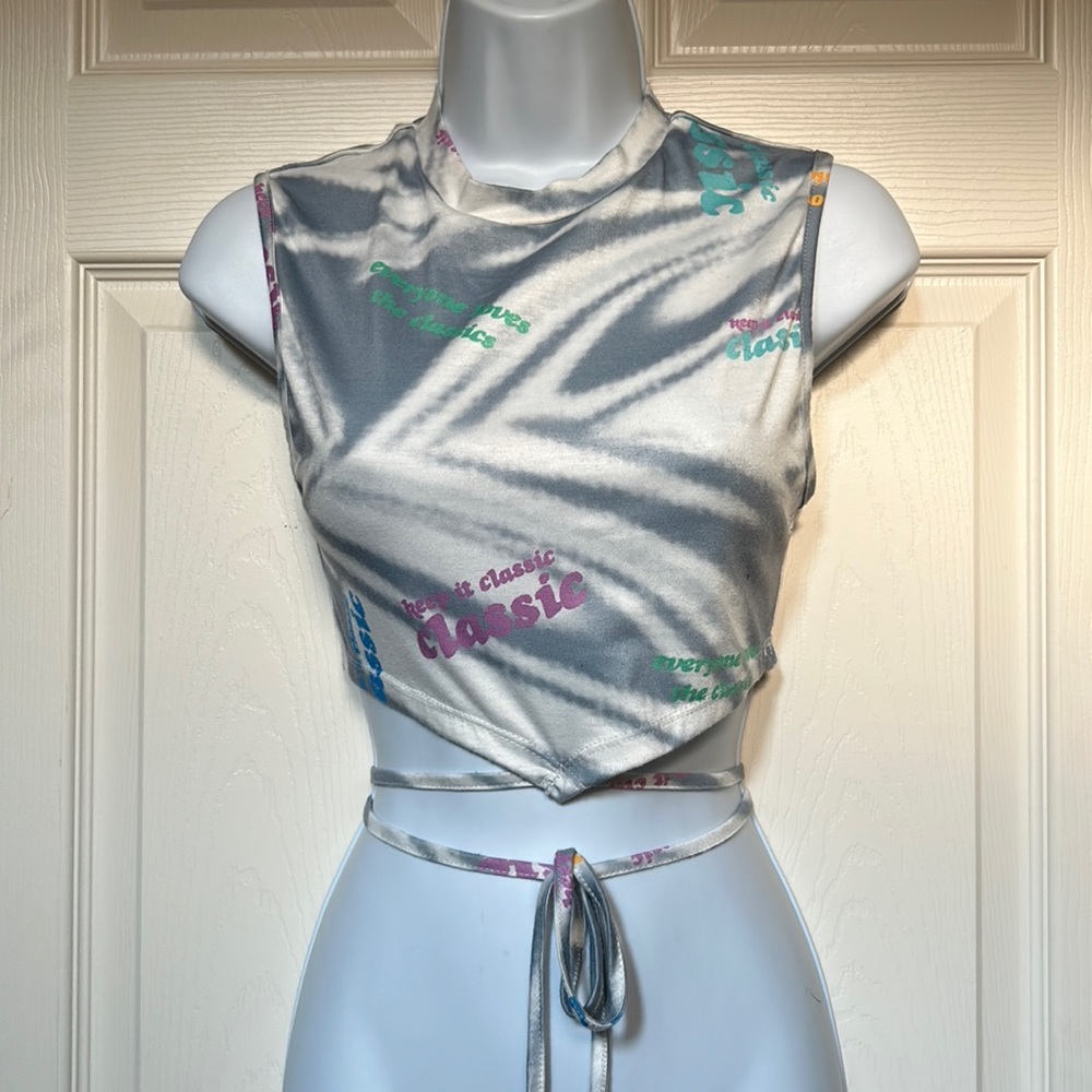 Cider Crop Top